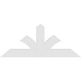 thumbnail image 4 of 60"W x 25"H x 2"D x 6"F, 10/12 Pitch, Richland Architectural Grade PVC Gable Bracket, 4 of 8