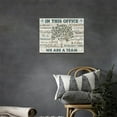 thumbnail image 3 of Inspirational Office Wall Art Motivational Quotes Pictures Wall Decor for Office We Are A Team Canvas Painting Room Decorations Artwork Framed Ready to Hang 16"x12", 3 of 6