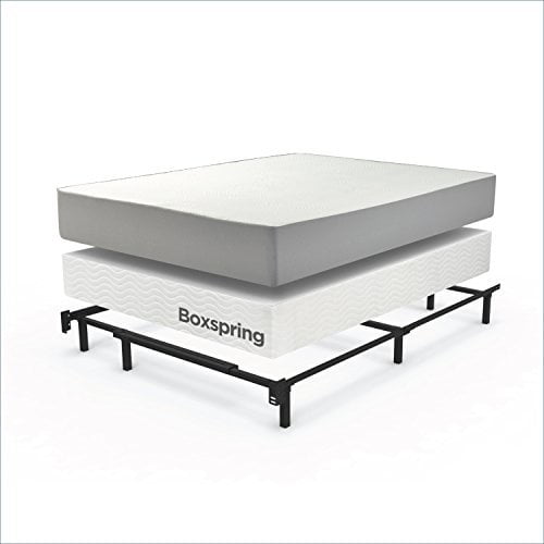 Zinus Compack Adjustable Steel Bed Frame, for Box Spring 