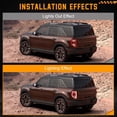 thumbnail image 2 of For Ford Bronco Sport 2021-2023 Left Driver LED Rear Tail Light Lamp Brake Stop, 2 of 9