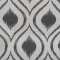 thumbnail image 4 of Contenedor de almacenamiento DII de poliéster Ikat con asas, tamaño grande, gris, 4 of 9