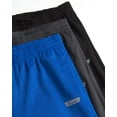 thumbnail image 3 of iXtreme Boys' Jogger Pants - 3 Pack Active Performance Tricot Jogger Sweatpants for Boys (8-18), 3 of 7