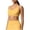 Yellow, variant on FAHXNVB Women Halter Sports Bras Workout Impact Padded Basic Bra Seamless Backless Gym Yoga Crop Tank Top,S,Yellow