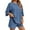 Z01-BU1, variant on 2 Piece Short Sets for Women Plus Size Summer Travel Vacation Airport Outfits Moisture-Wicking Casual Vacation Workout Shorts Sets Outfits Sweatsuit with Pocket