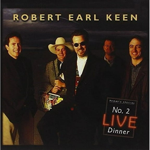 Robert Earl Keen - No. 2 Live Dinner - Music & Performance - Vinyl
