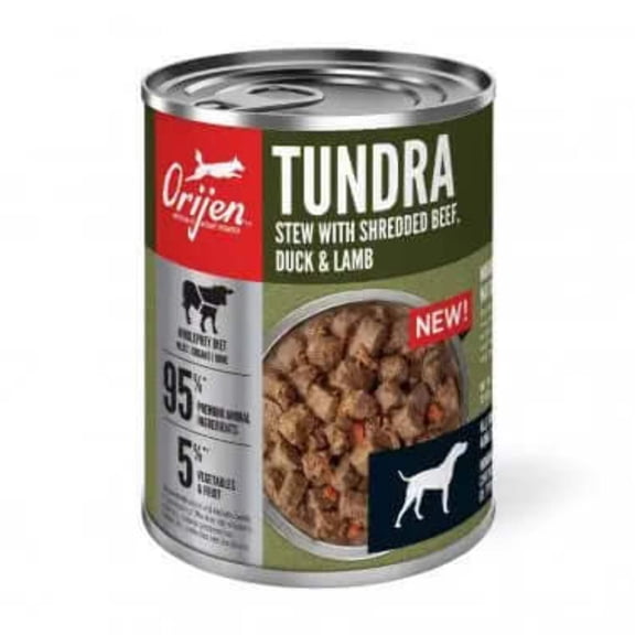 Orijen Tundra Stew Wet Dog Food (12.8oz)