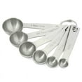 thumbnail image 2 of EIMELI Stainless Steel Measuring Spoons Stackable Set - Measuring Dry and Liquid Ingredients Set for Cooking and Bakin (6 packs of every set), 2 of 8