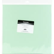 Colorplan 100Lb Cover Solid Cardstock 12"X12" 10/Pkg-Park Green
