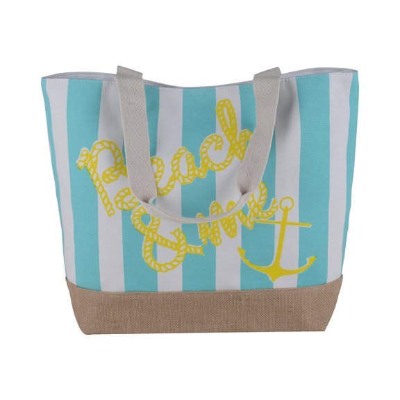 Women Casual Beach Tote Bag - Summer Pastel Color