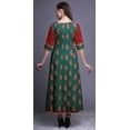 thumbnail image 4 of Bimba AnarkaliÂ&nbsp;KurtiÂ&nbsp;Maxi Casual Dress Printed IndianÂ&nbsp;KurtisÂ&nbsp;For Women, 4 of 5
