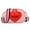 Pink, variant on TAZAG Women's Lychee Pattern Love Mini Bag 2026 New Contrast Color Web Shoulder Diagonal Mobile Phone Bag