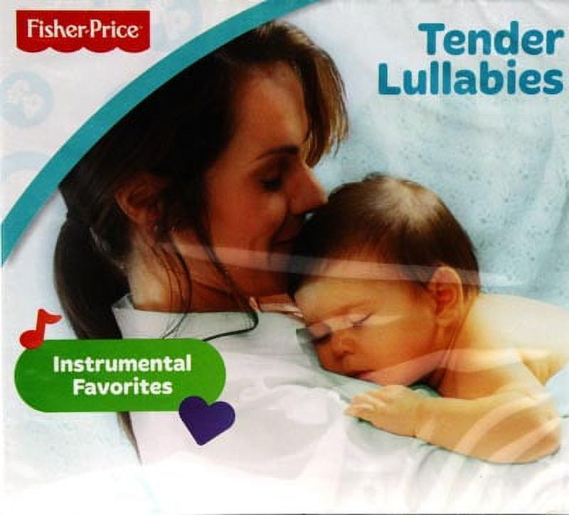 CD - Fisher Price Lullaby Baby (Gold Edition) Tender Lullabies  96741333620