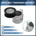 thumbnail image 4 of Conjunto de tensor de correa de transmisión Unique Bargains para AUDI A3 200307-200905 No.022145299C/022145299H Metal 1 Pc, 4 of 7