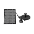 thumbnail image 4 of Solar Fountain Pump Solar Panel Fountain Pump Pool Pond Garden Water Sprinkler Sprayer For Bird Bat_Perfect Gift, 4 of 5