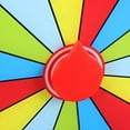 thumbnail image 3 of BESTSKY 2026 New Dry Erase Multi Color Spinning Wheel for Parties Portable Reusable Game Spinner Plastic 1 Piece Spin the Wheel, 3 of 7