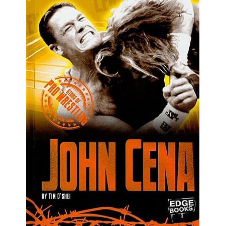 Stars of Pro Wrestling: John Cena (Hardcover)
