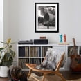 thumbnail image 3 of Art.com Wernher Von Braun, Standing by Five F-1 Engines, 1960s Photo, Black Frame Wall Art, 32" x 40", 3 of 5