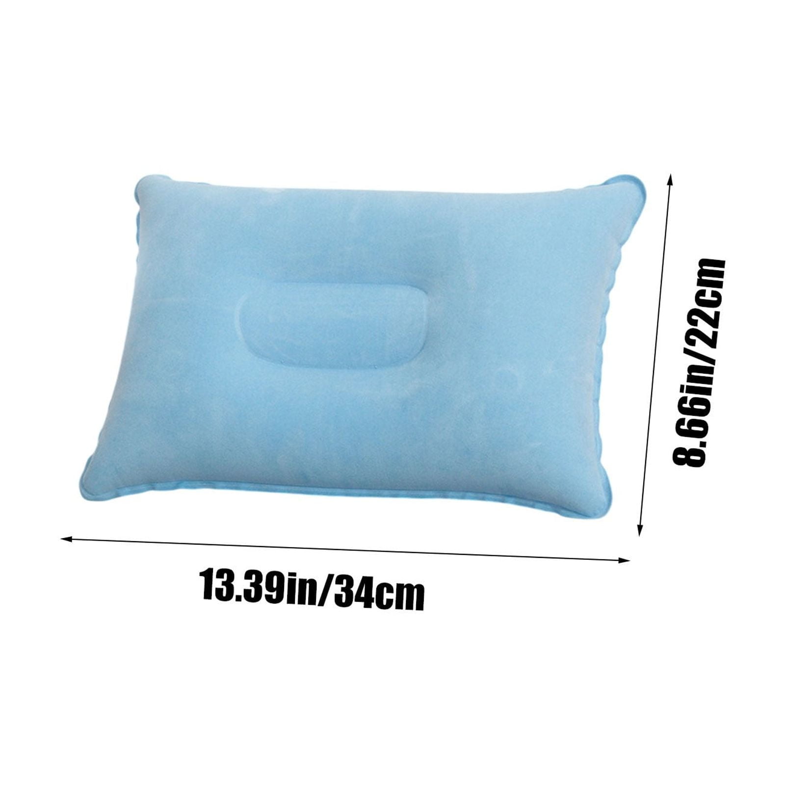 Dvruxg Oreiller de Camping Gonflable en Peluche, Coussin de Soutien de Cou Portable pour Voyage, Tapis de Sieste Extérieur Multifonction pour Aventures de Randonnée Dvruxg Oreiller de Camping Gonflable en Peluche, Coussin de Soutien de Cou Portable pour Voyage, Tapis de Sieste Extérieur Multifonction pour Aventures de Randonnée