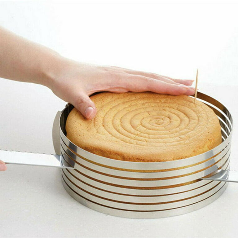 5/6/8/10CM Cake Ring Mold Round Shape Stainless Steel Reusable DIY Baking  Tool Mousse Circle Kitchen Gadget Pastry Accessories - AliExpress