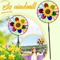 thumbnail image 1 of ESSSUT Garden Decorations Sunflower Windmill Party Windmill Sunflower Windmill Multicolor, 1 of 9