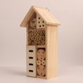 thumbnail image 1 of Relaxdays, Nature Hotel Kit, Shelter, Ladybug, Assemble, Insect House, 13.5*8.5*26cm, 1 of 5