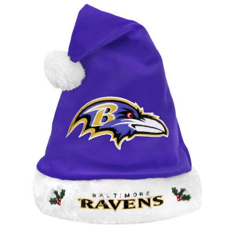 Forever Collectibles NFL Santa Hat
