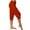 Red, variant on DJskiyers Women Jogger Sweatpants Casual Summer Capris Soft Athletic Pants High Waist Capri Pants Solid Lounge Pants with Pockets