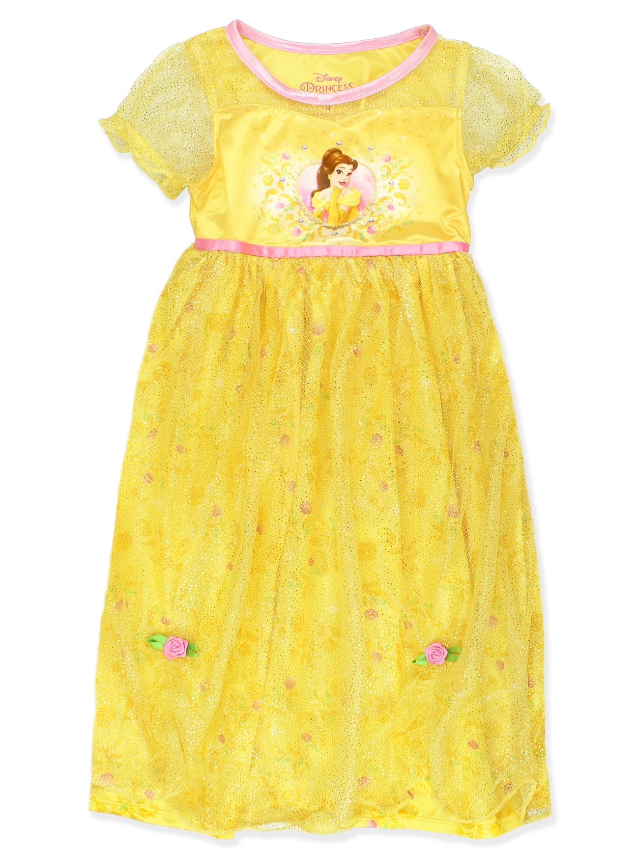 BELLE & PHILIPPE ^ DISNEY Store NIGHTSHIRT for GIRLS NWT 