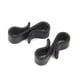 thumbnail image 4 of Clips de hebilla de correas de 10 piezas para correas colgantes de adicionales, color negro Macarena Correas hebilla clip, 4 of 8