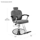 thumbnail image 5 of Sillon Silla Barberia Nanofort Estetica Clasica 360° Moderna Gris, 5 of 5