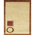 thumbnail image 1 of Ahgly Company Indoor Rectangle Abstract Chocolate Brown Solid Area Rugs, 2' x 3', 1 of 6