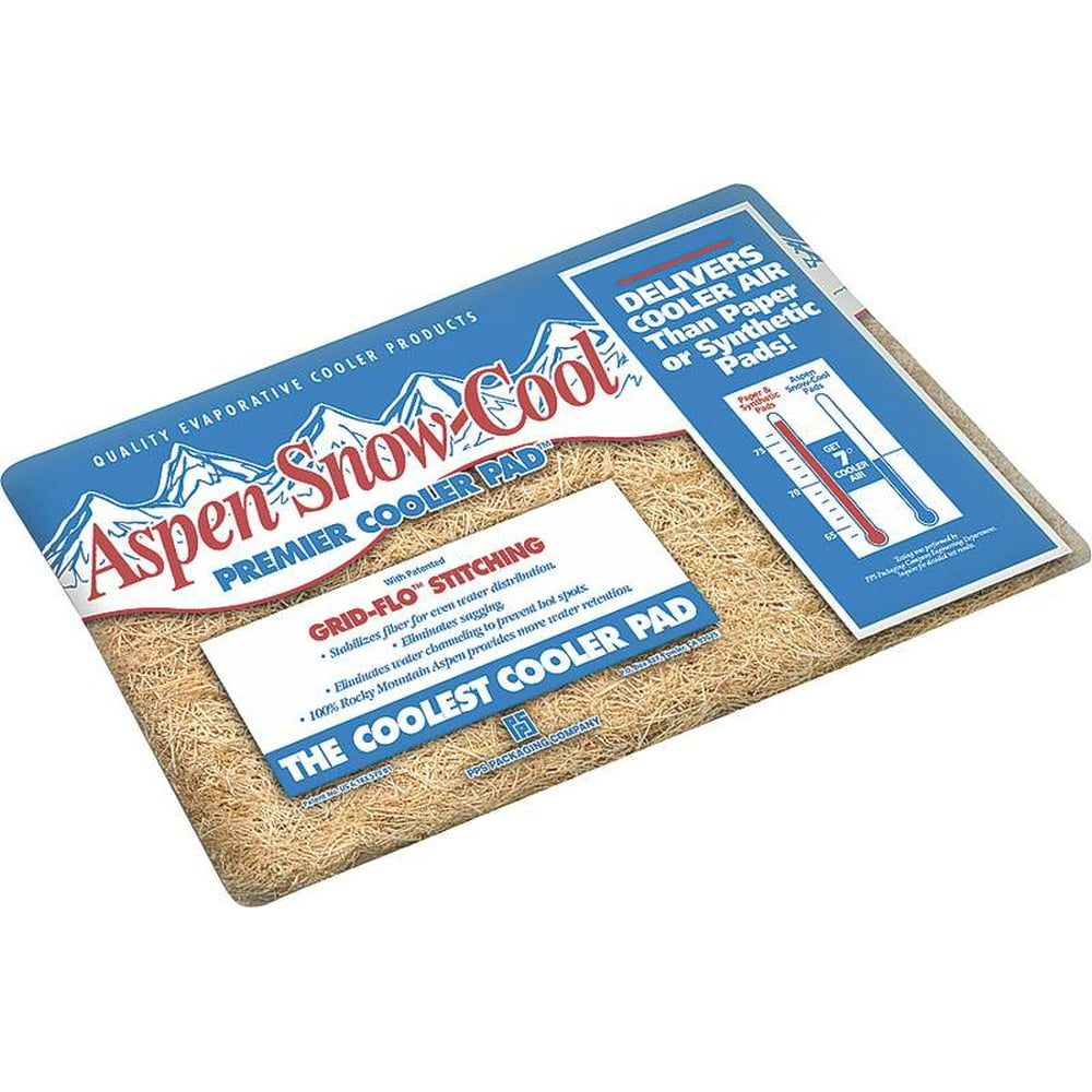 Aspen Evaporative Cooler Pad, 28 x 32In.