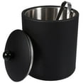 thumbnail image 6 of Toyandona 1Pc Black Ice Cooling Bucket Stainless Steel Party Wine and Beer Storage Bucket, 6 of 8