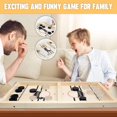 thumbnail image 4 of Juego Fast Sling Puck, juegos de fiesta para adultos, juegos de juguetes de tirachinas de mesa portátiles para niños y niñas, juego de batalla de escritorio de mesa interactivo entre padres e hijos, e Namotu CZWJ-XM51, 4 of 7