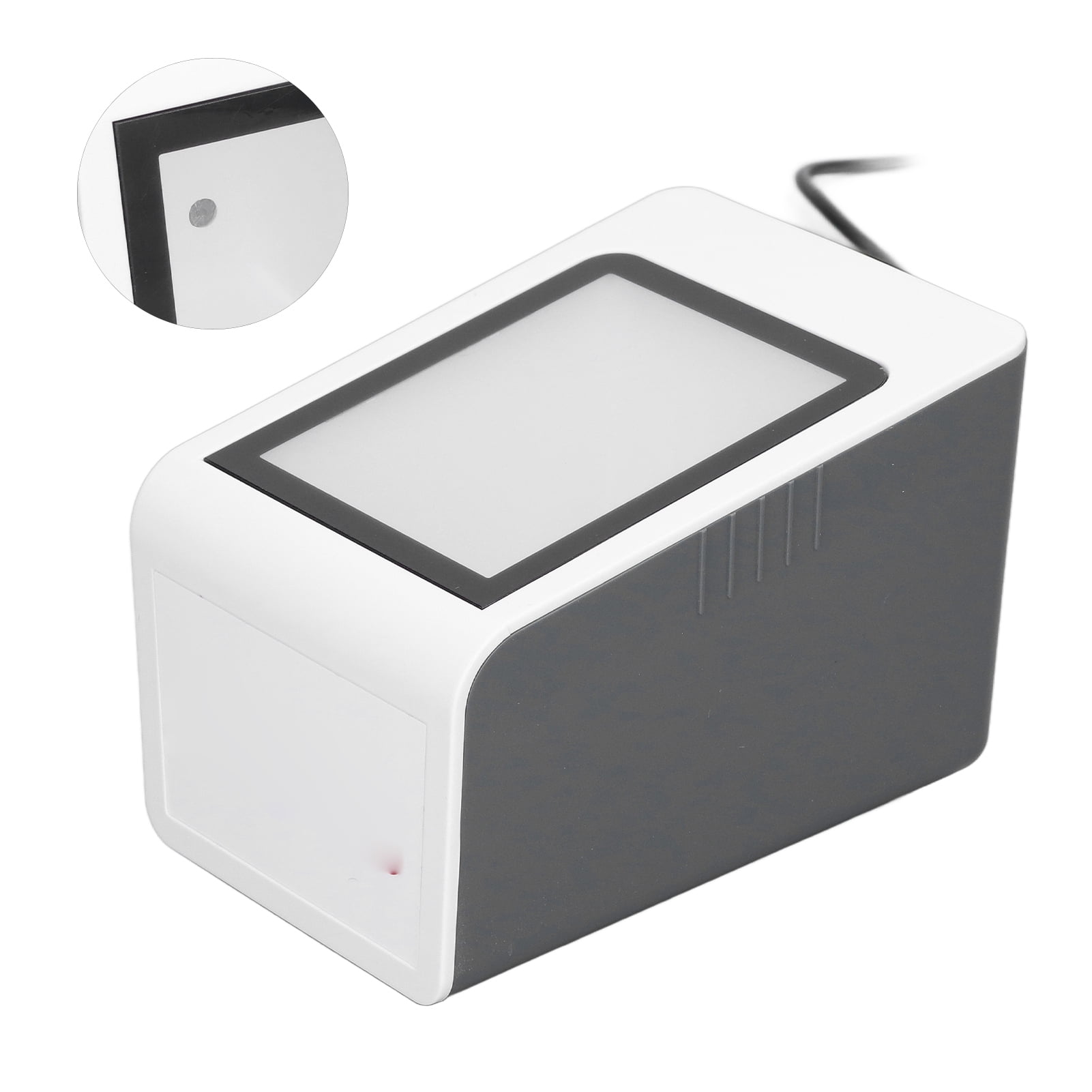 Desktop Barcode Scanner, Hands Free Barcode Scanner Voice Prompts Auto