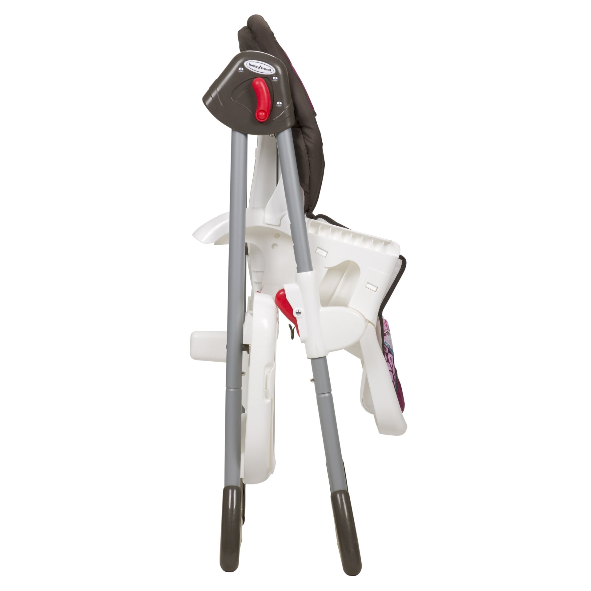 Baby Trend Sit-Right Adjustable High Chair, Paisley Design