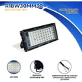 thumbnail image 4 of REFLECTOR LUMINARIO DE LEDS 30W BLANCO FRIO, 4 of 10