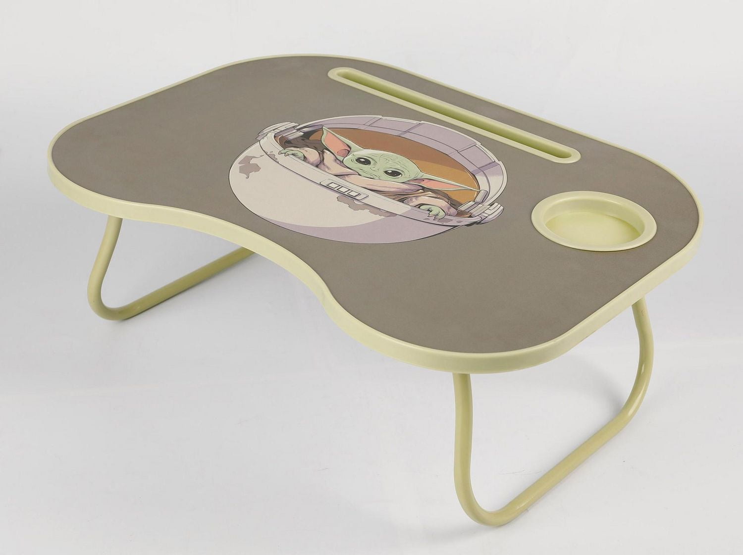 Plateau de bureau pliant Star Wars Yoda