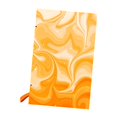 thumbnail image 2 of Toalla de natación de toalla de playa Toalla de baño de toallas de piscina Super Absorbent Mantrafibra para el salón de vacaciones ygá de vacaciones Naranja, 2 of 8