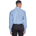 thumbnail image 4 of Devon & Jones Men's Crown Woven Collectionâ„¢ Banker Stripe, 4 of 4