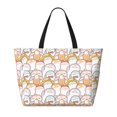 thumbnail image 2 of Easygdp Cute Cartoon Penguin Bolsa de Viaje de Playa de Gran Capacidad, Bolsa Tote Perfecta para la Playa, Escapadas de Fin de Semana y Viajes, 2 of 7