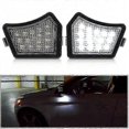 thumbnail image 3 of 2Pcs LED Puddle Lights for Volvo V40 V50 V60 V70 - Under Side Mirror Lights 31217838, 3 of 3