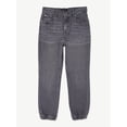 thumbnail image 5 of Free Assembly Girls Jogger Jeans, Sizes 4-18, 5 of 5
