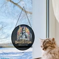 thumbnail image 5 of Armor of God Suncatcher, Knight Stained Glass, Inspirational Christian Design, Stained Glass Suncatcher with Bible, Gift for Religious Individuals, Spiritual Seekers, and Fantasy Fans, 5 of 5