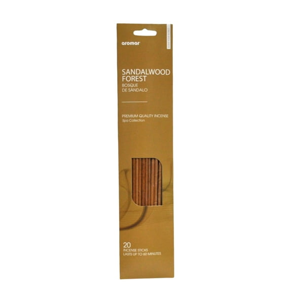 AROMAR Sandalwood Forest Spa Collection Incense