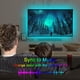 thumbnail image 4 of Strip Led De Tv Usb 5050 Rgb Multicolor Tv Backlight Bar Bar Fiesta De Bodas De La Cocina Yuarrent HA046502-02, 4 of 6