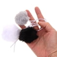 thumbnail image 2 of ColoMX 9 pelotas de persecución para gatos con cuerda, bolas de soplado, juguete interactivo para gatos de interior, torre de escalada DIY., 2 of 8