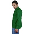 thumbnail image 4 of Atasi Indian Mens Henley Shirt Long Sleeve Casual Mandarin Collar Short Kurta, 4 of 7