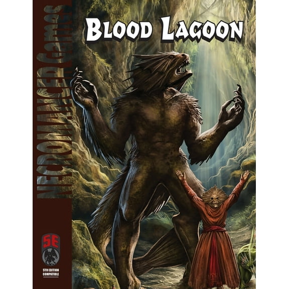 Blood Lagoon 5e, (Paperback)