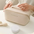 thumbnail image 1 of YAOMOBB Waterproof Cosmetic Bag Large Capacity Waterproof Travel Makeup Organizer Set for Home Outdoor Toiletries, 1 of 6